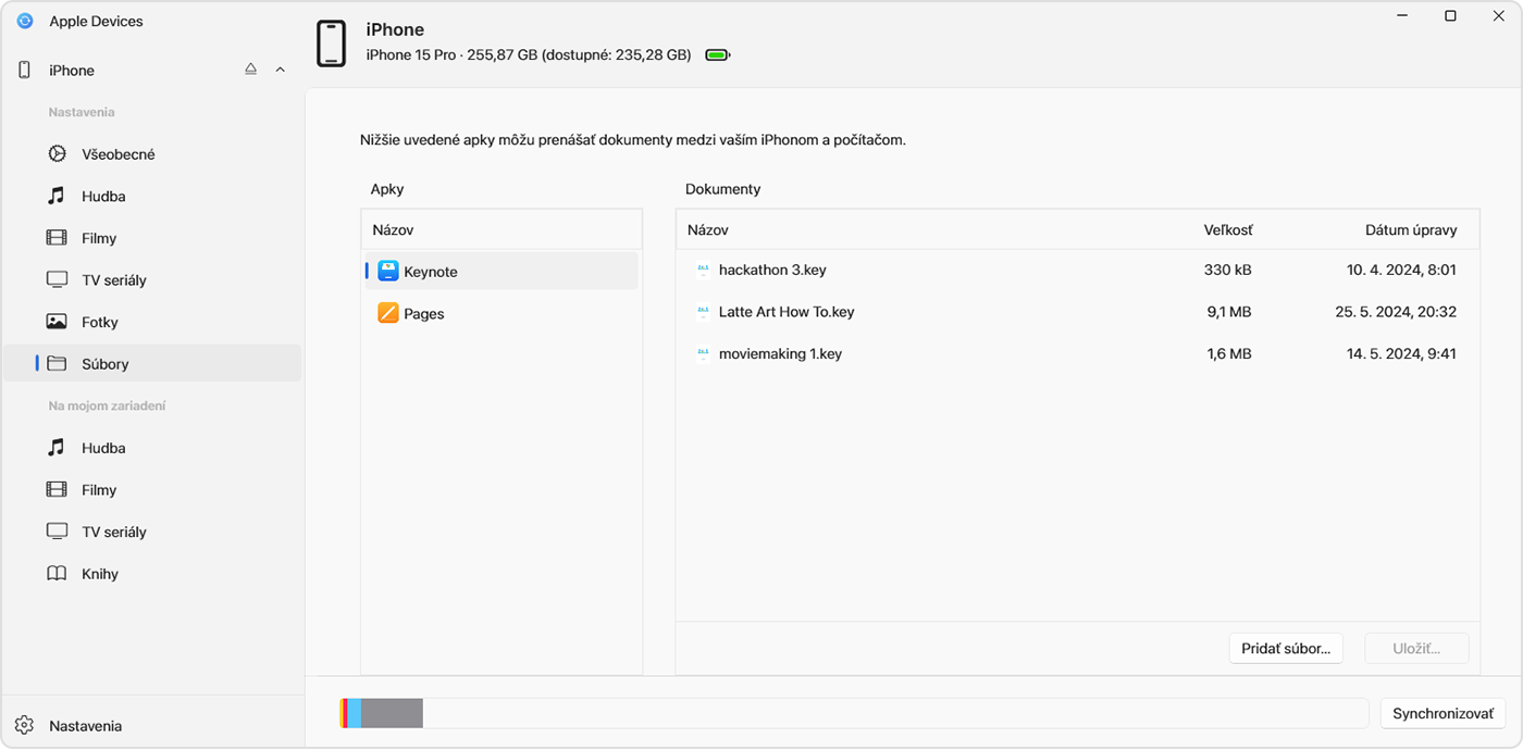 windows-11-apple-devices-app-iphone-15-pro-connected-file-sharing-documents-list