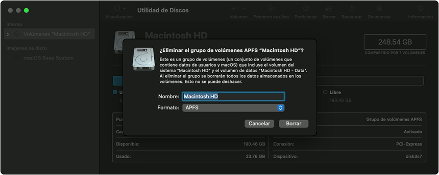 macOS-Monterey-modo-de-recuperación-disco-utilidad-borrar-volumen-grupo