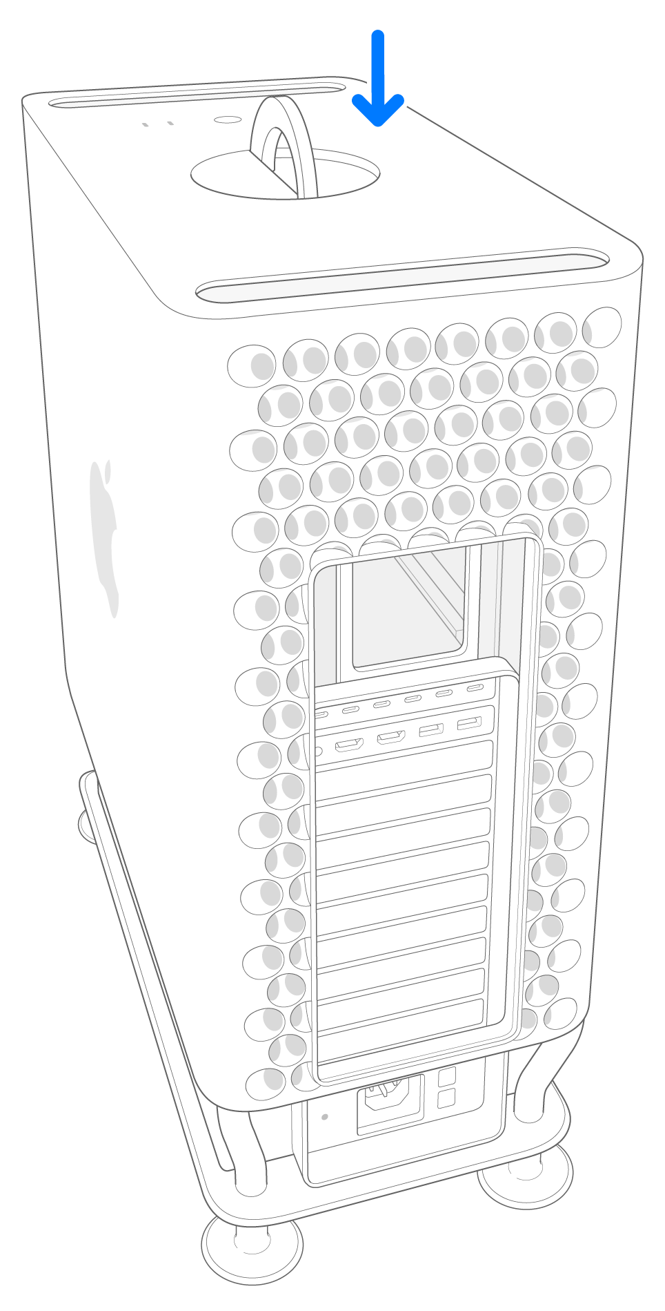 2023-mac-pro-diagram-install-housing