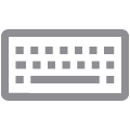 Show Onscreen Keyboard icon