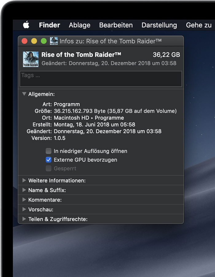 macos-mojave-macbookpro-finder-app-info-prefer-external-gpu-selected