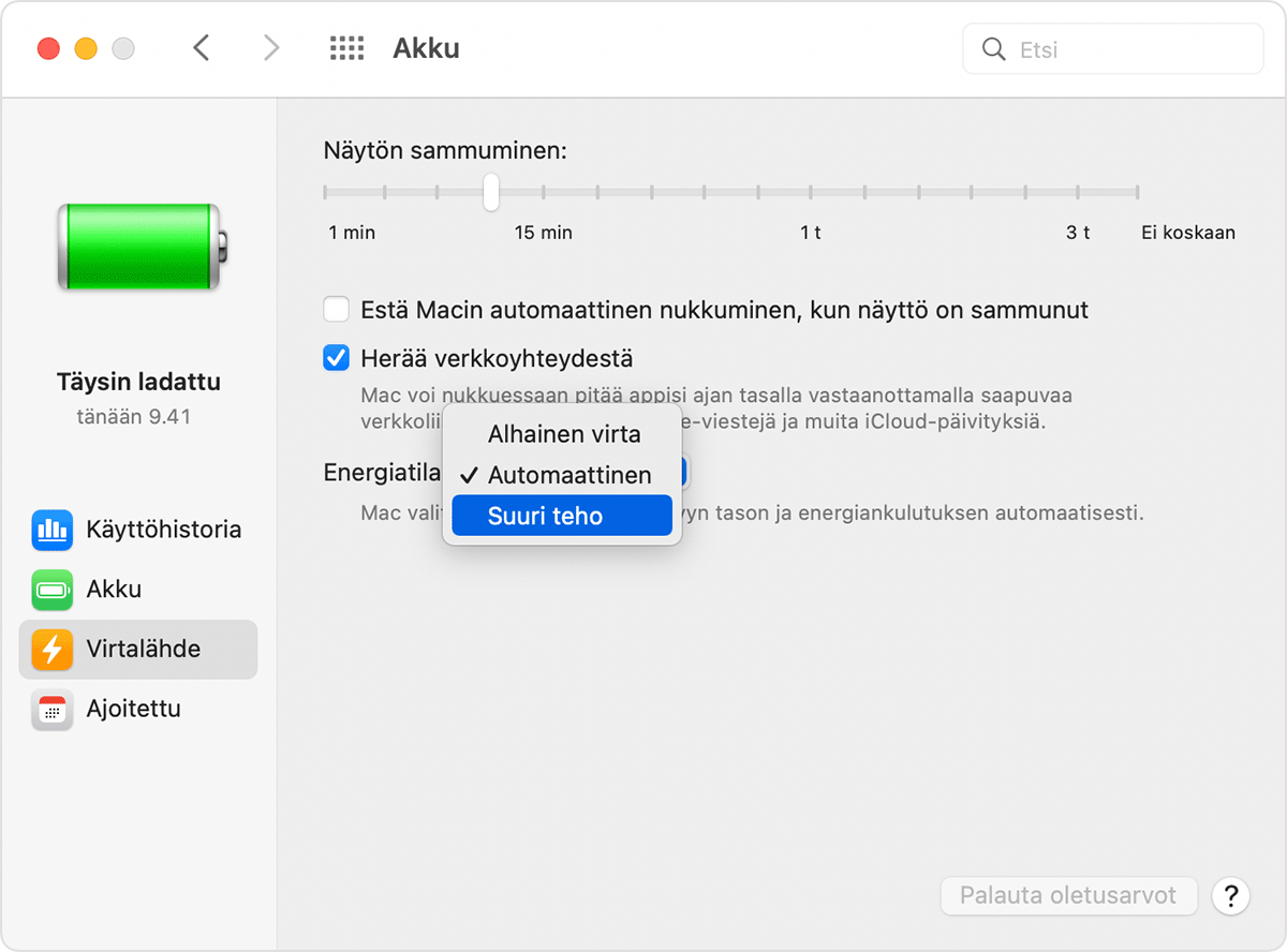 macos-ventura-system-settings-battery-energy-mode-on-battery-high-power