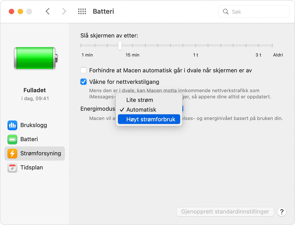 macos-ventura-system-settings-battery-energy-mode-on-battery-high-power