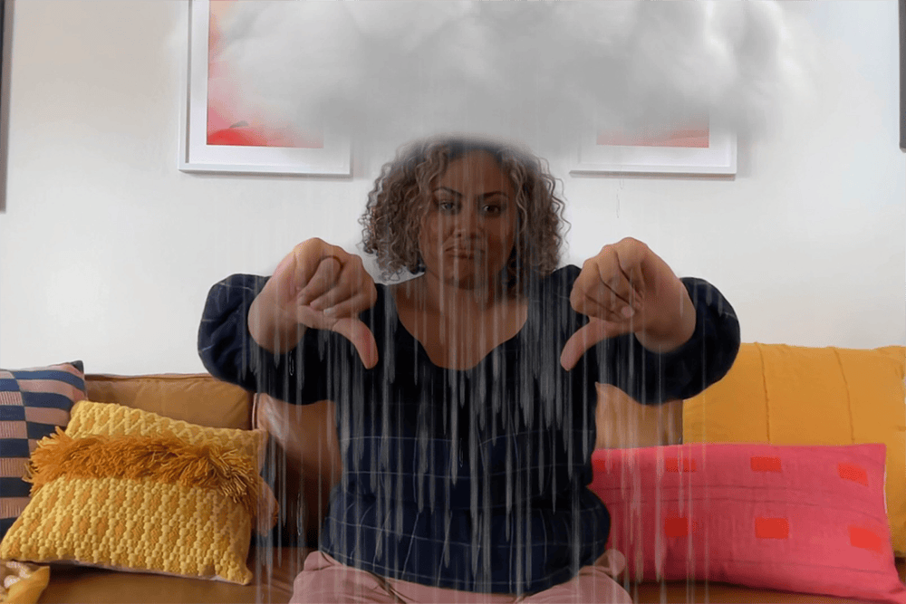 The rain reaction