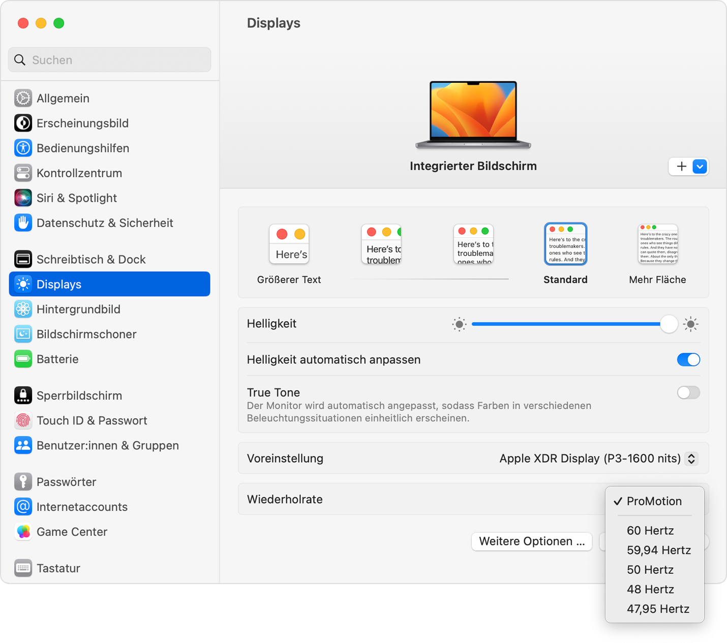 macos-ventura-system-settings-displays-refresh-rate