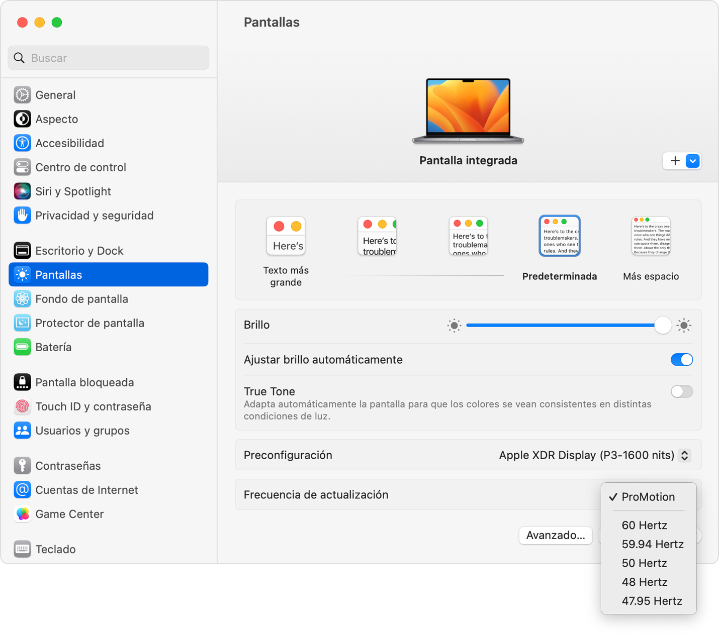 macos-ventura-system-settings-displays-refresh-rate