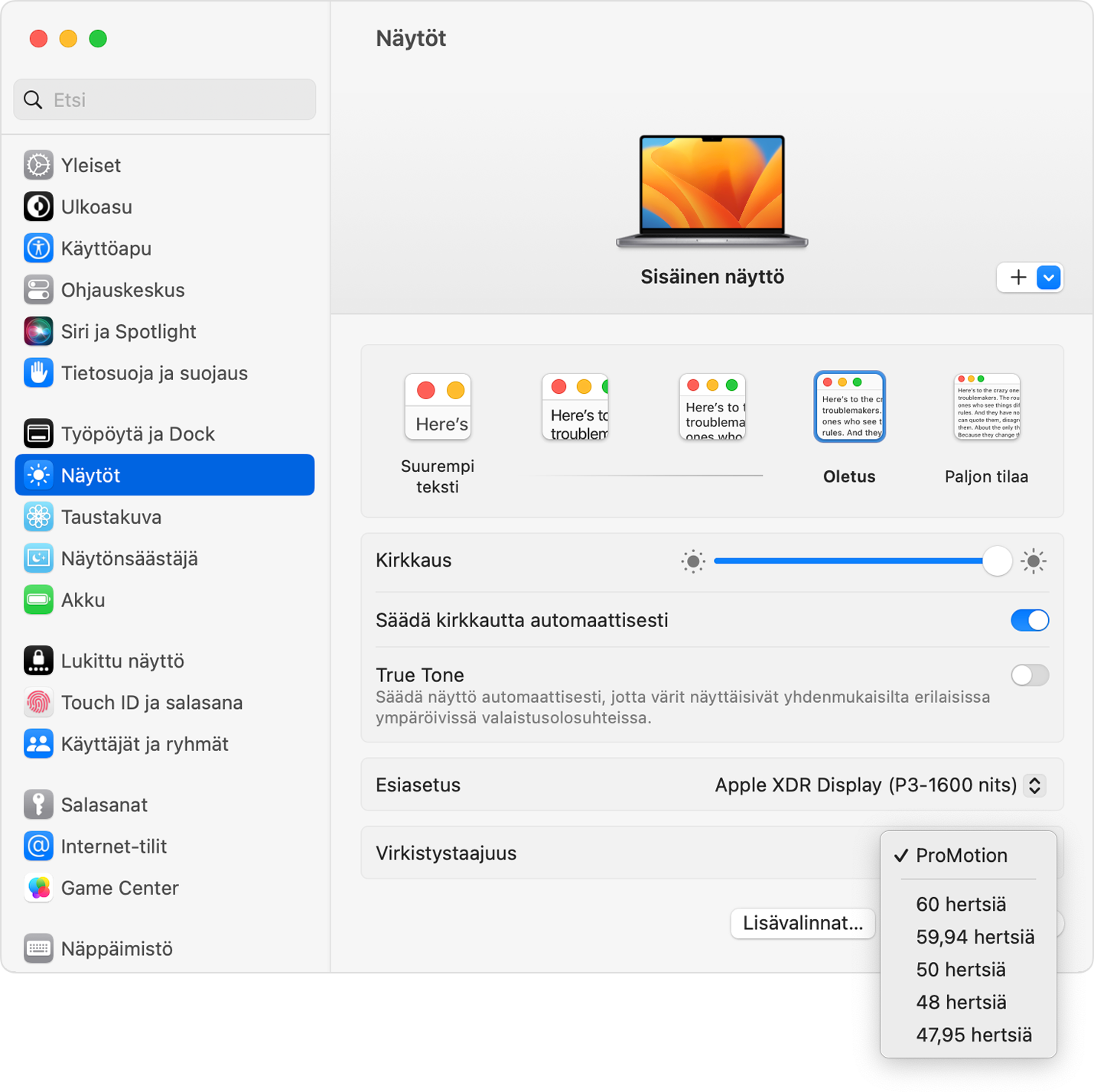 macos-ventura-system-settings-displays-refresh-rate