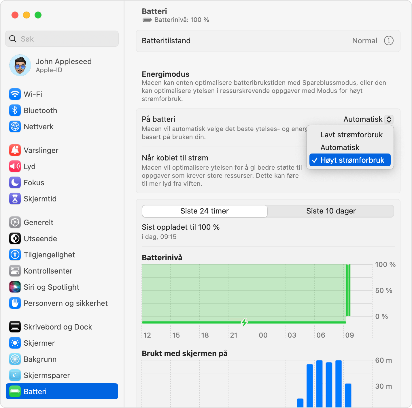 macos-ventura-system-settings-battery-energy-mode-on-battery-high-power