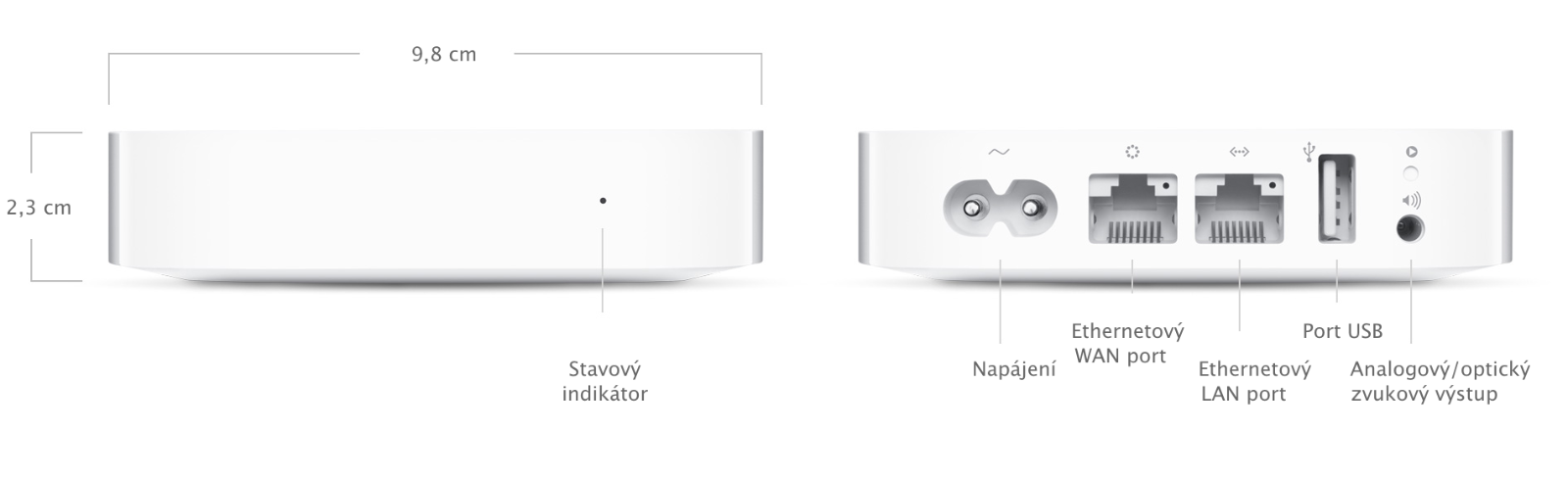 AirPort Express 802.11n (2nd Generation) 