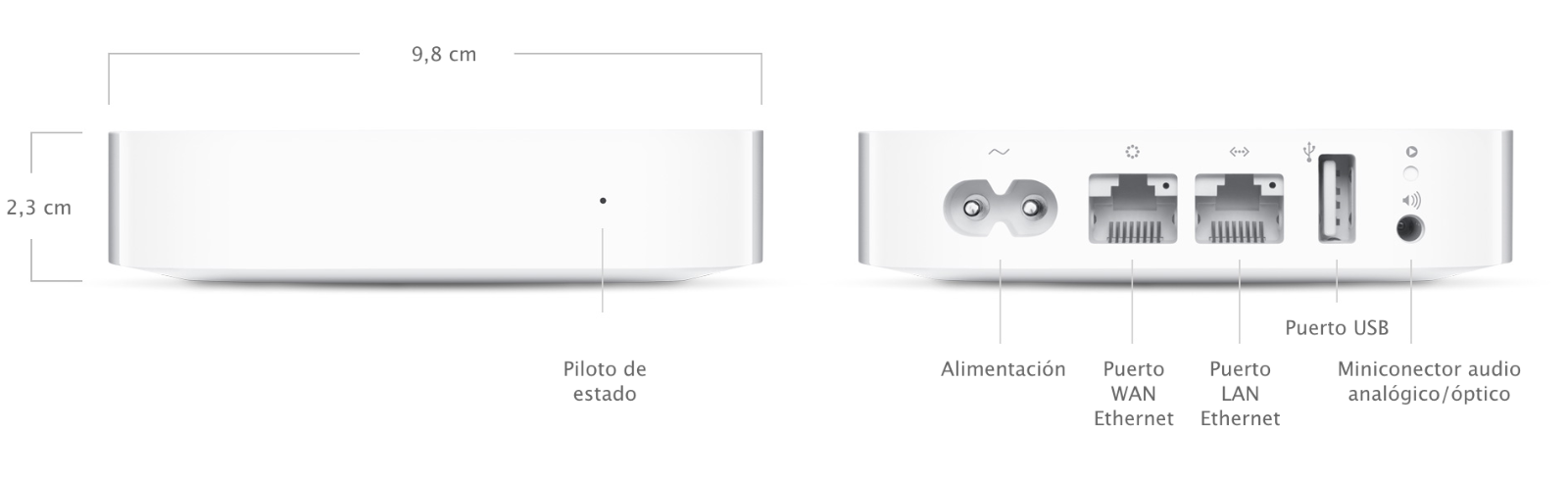 AirPort Express 802.11n (2nd Generation) 