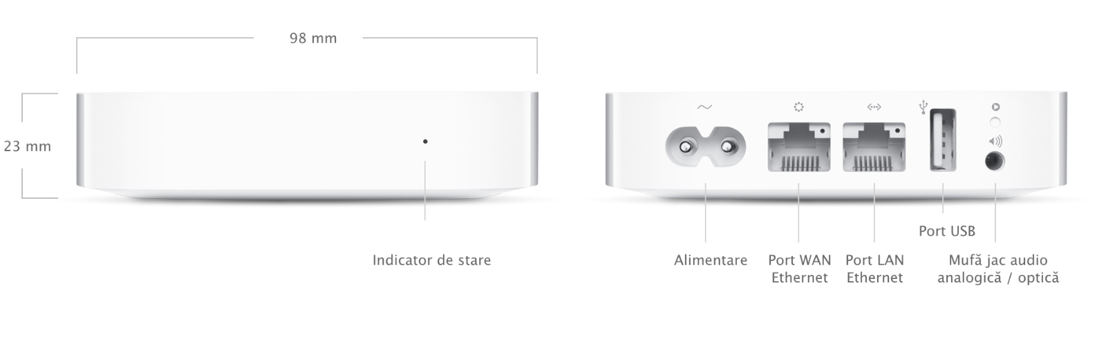 AirPort Express 802.11n (2nd Generation) 