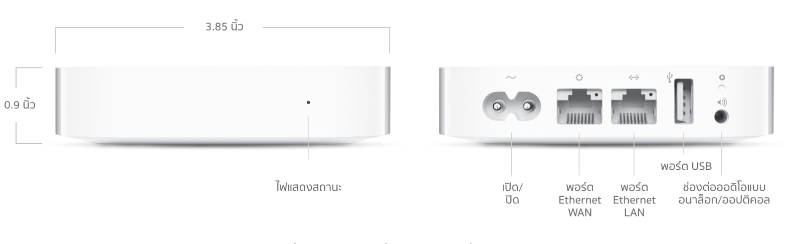 AirPort Express 802.11n (2nd Generation) 