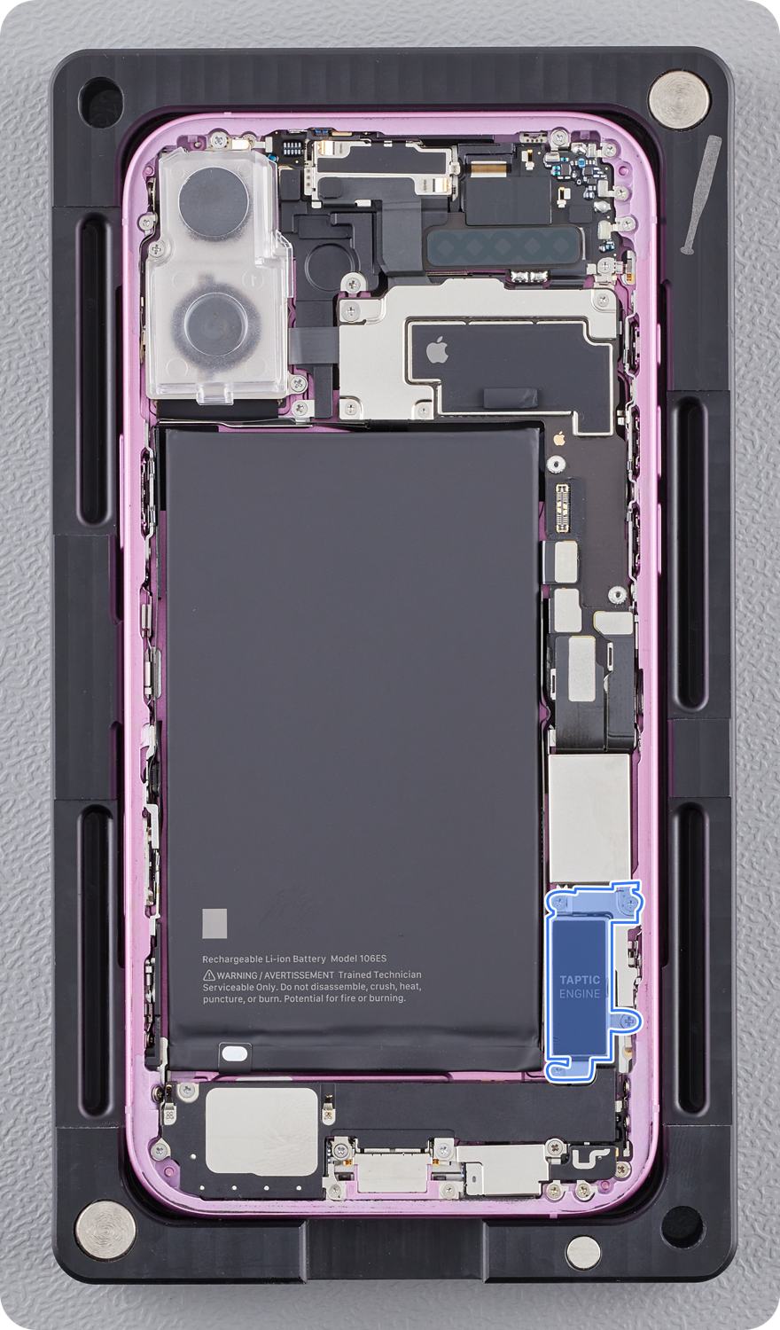 iPhone 15 Plus Taptic Engine