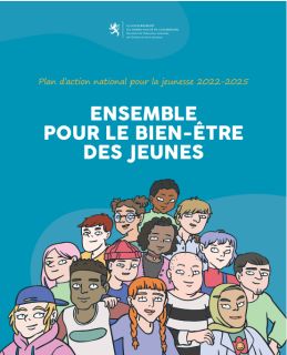 Plan d'action national pour la jeunesse 2022-2025