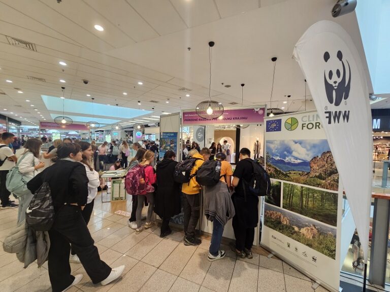 WWF Slovakia at the European Science Night