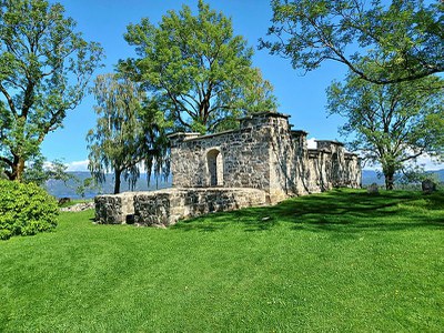 Restoration and climate adaptation of church ruins, Holla, Norway