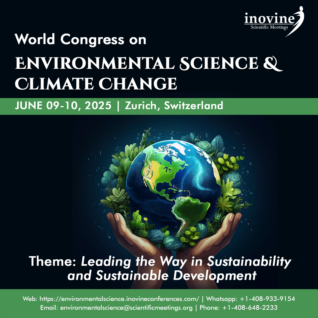 World Congress on Environmental Science and Climate Change