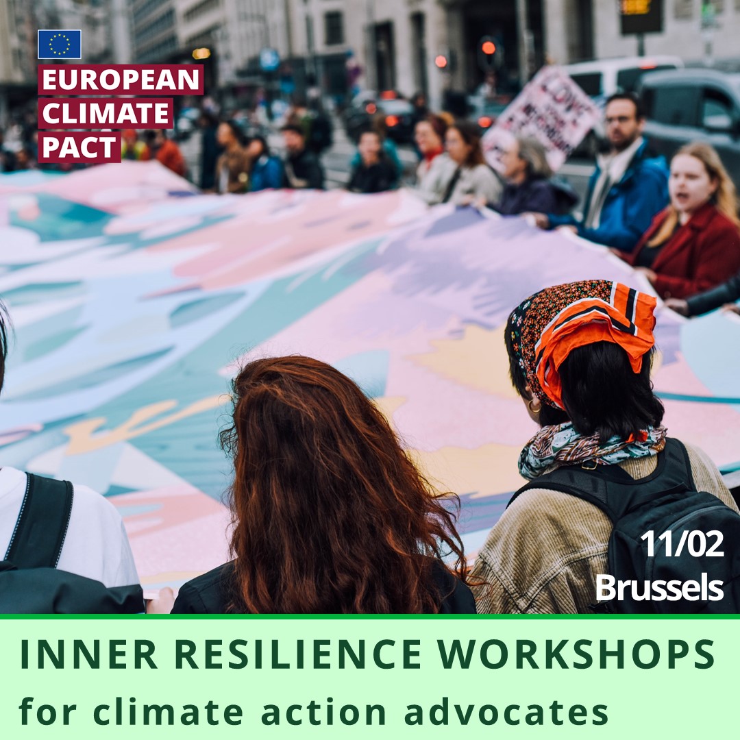 Inner resilience workshops for Climate action advocates