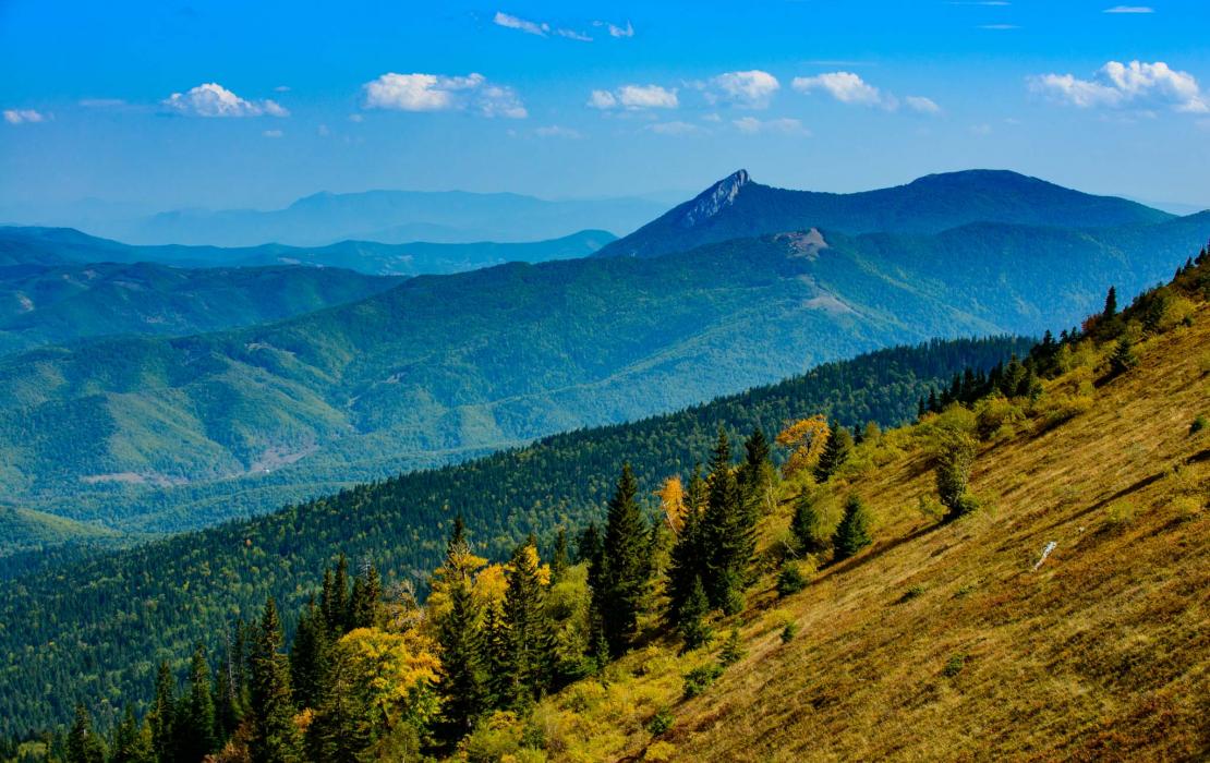 Mountains in Bosnia and Herzegovina