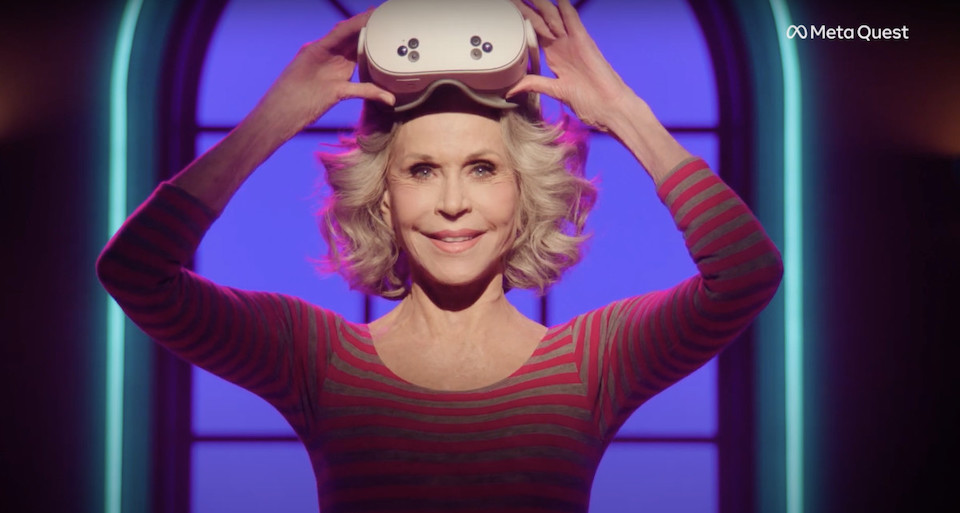 Jane Fonda Returns for Meta Quest’s Supernatural VR Workout Image