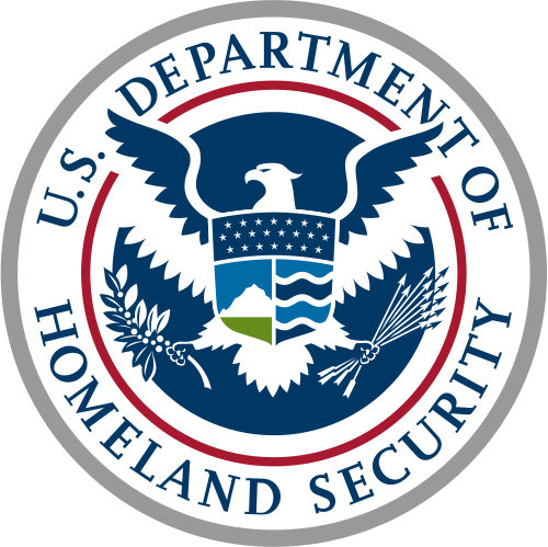 Seal of the Department of Homeland Security