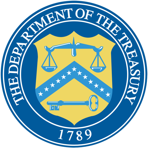 Seal of the Department of the Treasury