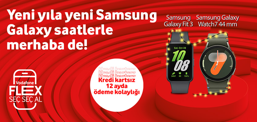 Yeni yıla yeni Samsung galaxy saatlerle- giyilebilirtab