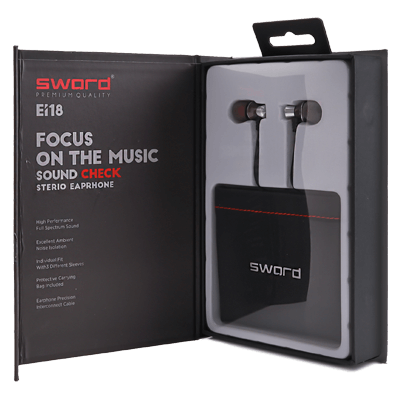 Sword SW-EI18 Earphone