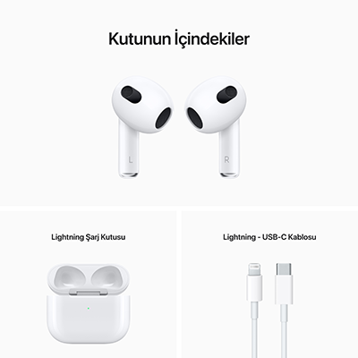 Apple Airpods 3.Nesil LIGHTNING