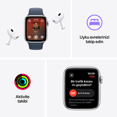 Apple Watch SE GPS 40mm M-L