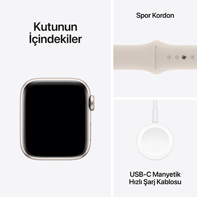 Apple Watch SE GPS 40mm M-L