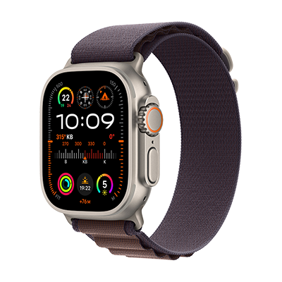 Apple Watch Ultra2GPS+Cell49mmİndigL