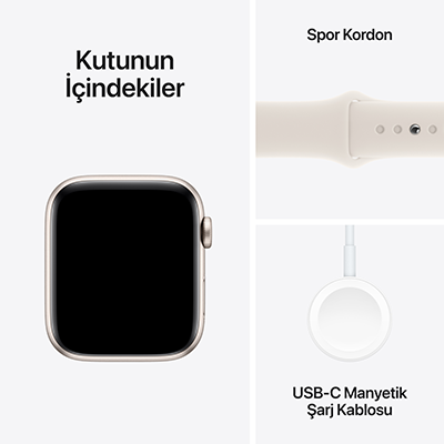 Apple Watch SE GPS 40mm SB S-M-2024