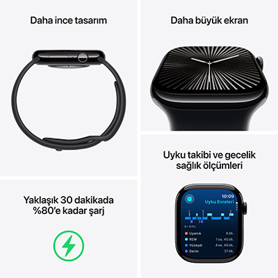 Apple Watch 10 GPS 42mm-LB SB S-M