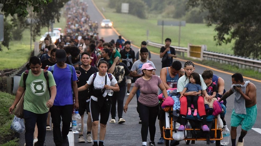 Image for story: Migrant surge under Biden broke records set in 1800s