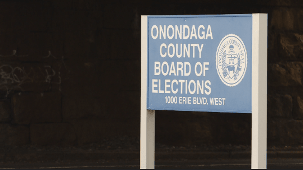 Image for story: Onondaga County BOE backlog over, County Exec. questions commissioners' work