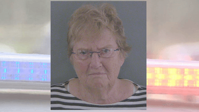 Image for story: Woman, 81, arrested for shoplifting 'using some kind of newspaper ad to conceal the items'