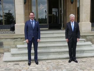 Visite de Son Excellence Monsieur Markus Niklaus Paul DUTLY, ambassadeur de la Confédération Suisse