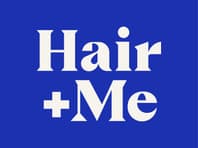 Hair + Me ロゴ