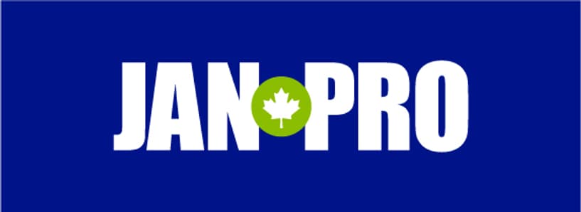 Banner for JAN-PRO Canada