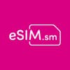 Promotion box for eSIM.sm