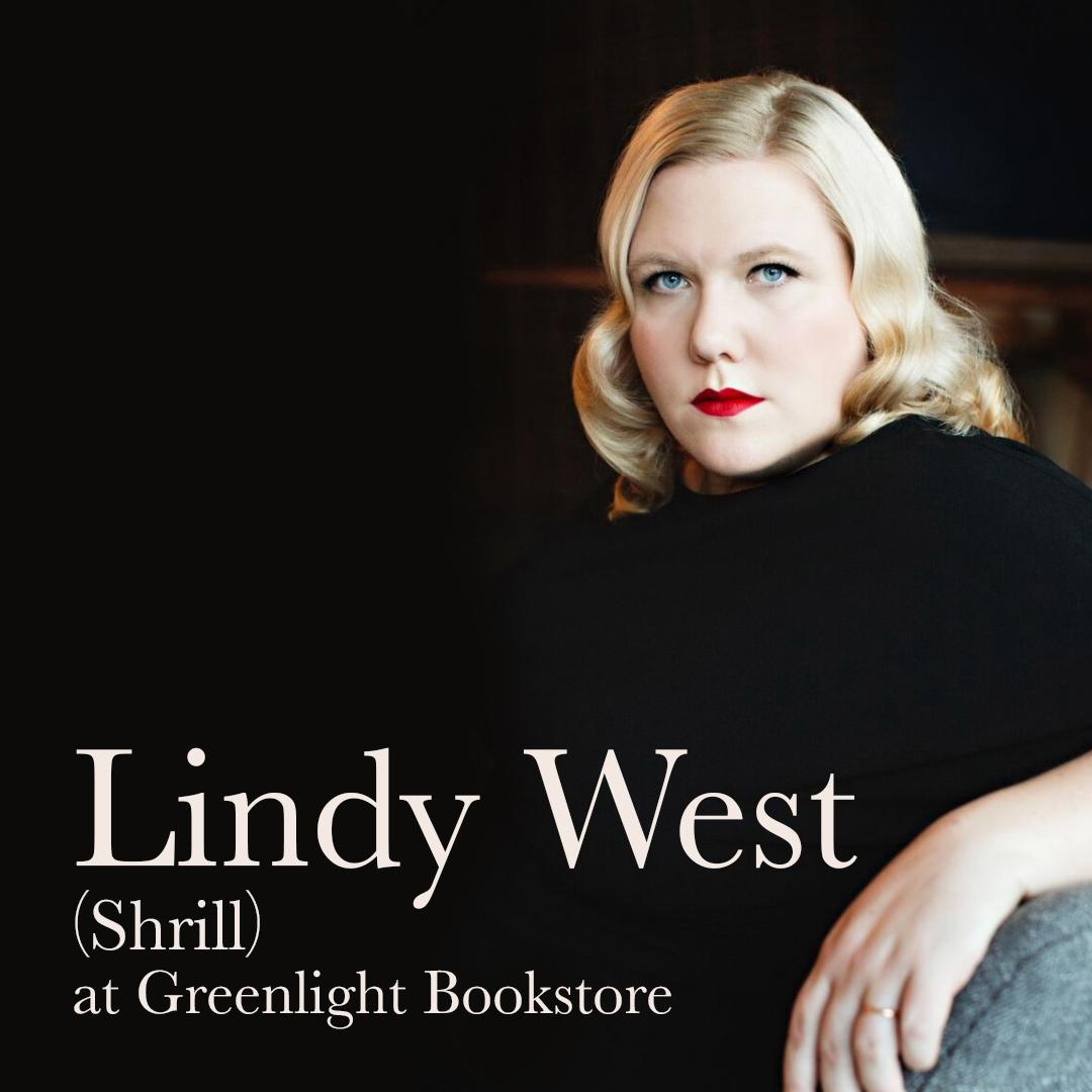 Lindy West (Shrill) at Greenlight Bookstore by Lindy West