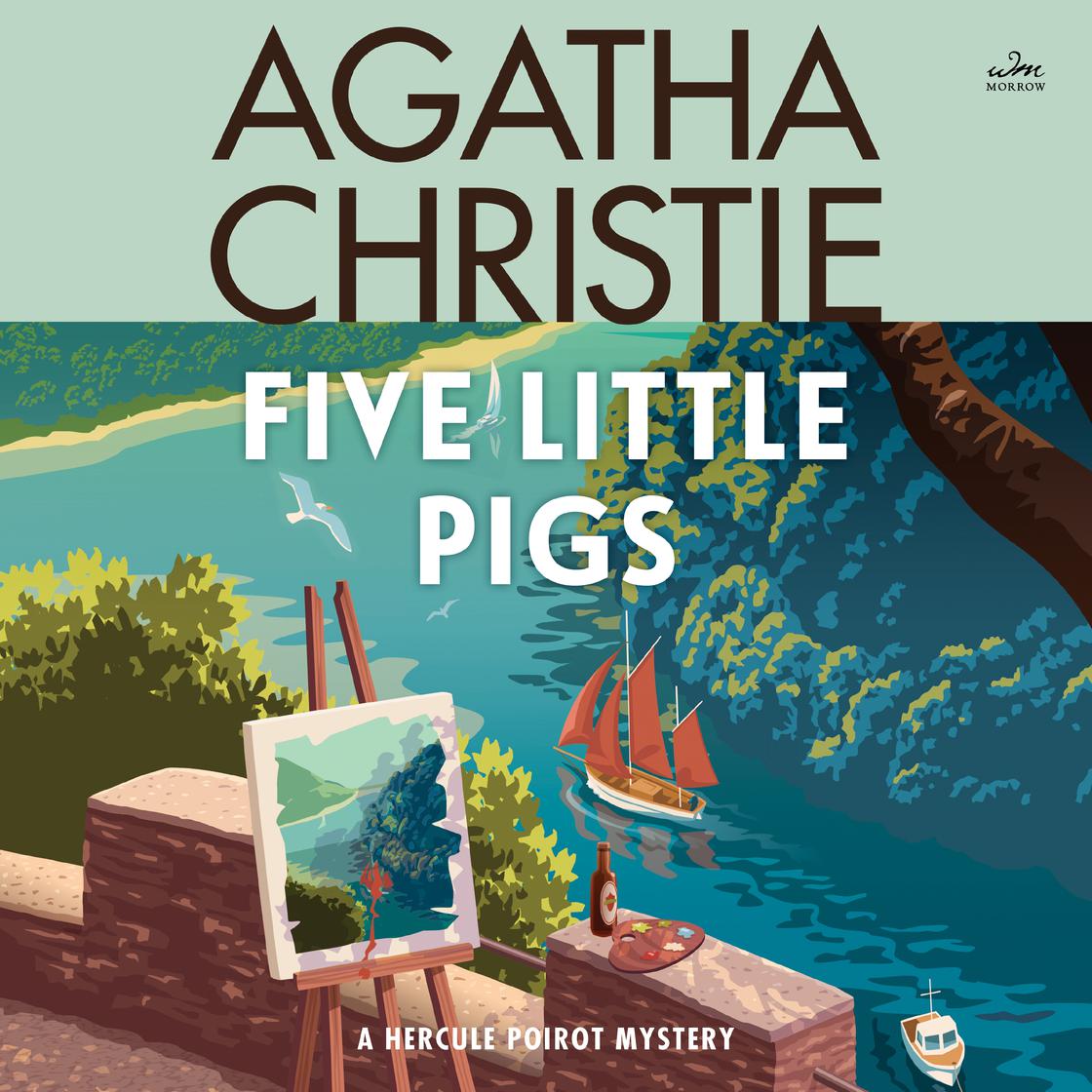 Five Little Pigs by Agatha Christie