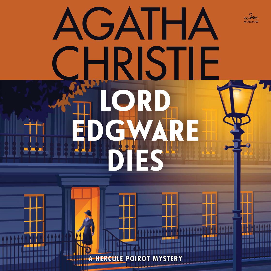 Lord Edgware Dies by Agatha Christie