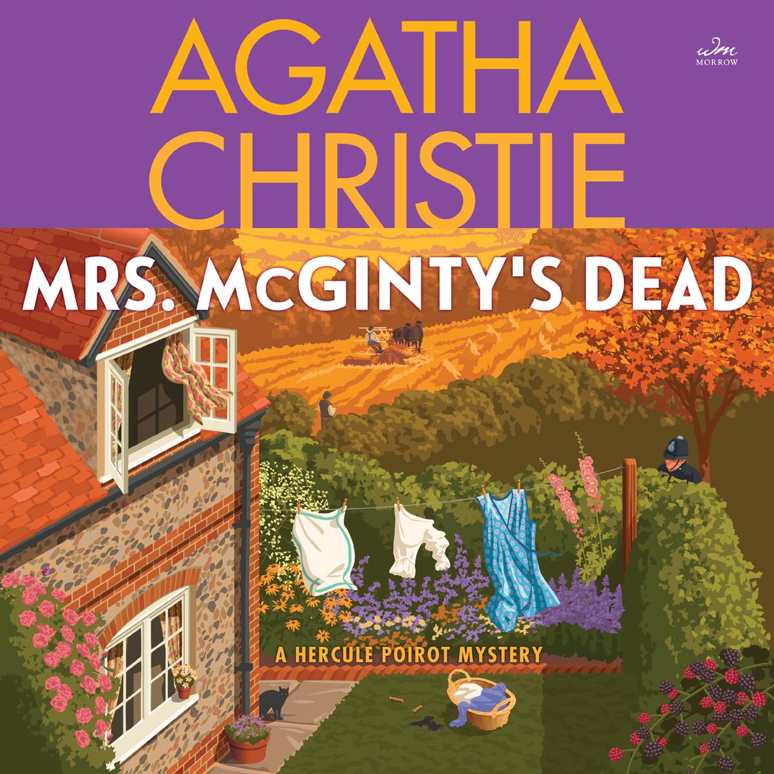 Mrs. McGinty's Dead by Agatha Christie