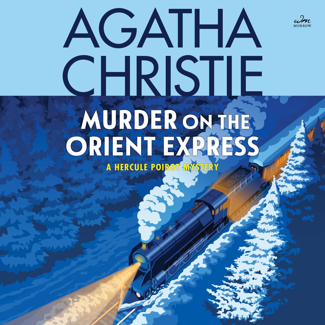 Murder on the Orient Express by Agatha Christie