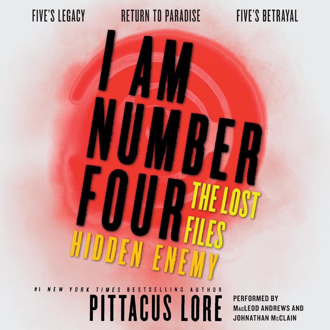 I Am Number Four: The Lost Files: Hidden Enemy by Pittacus Lore