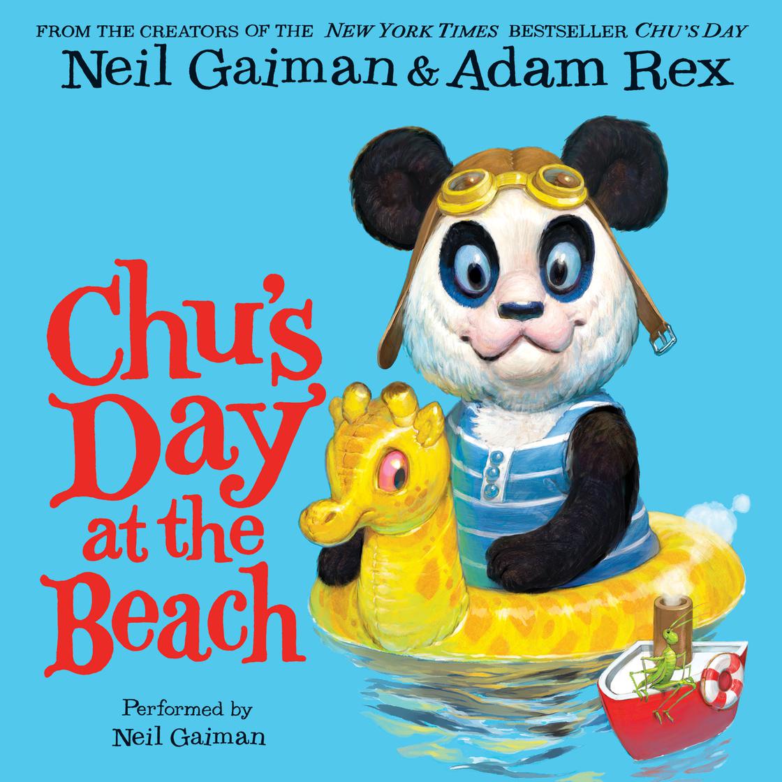 Chu's Day at the Beach by Neil Gaiman