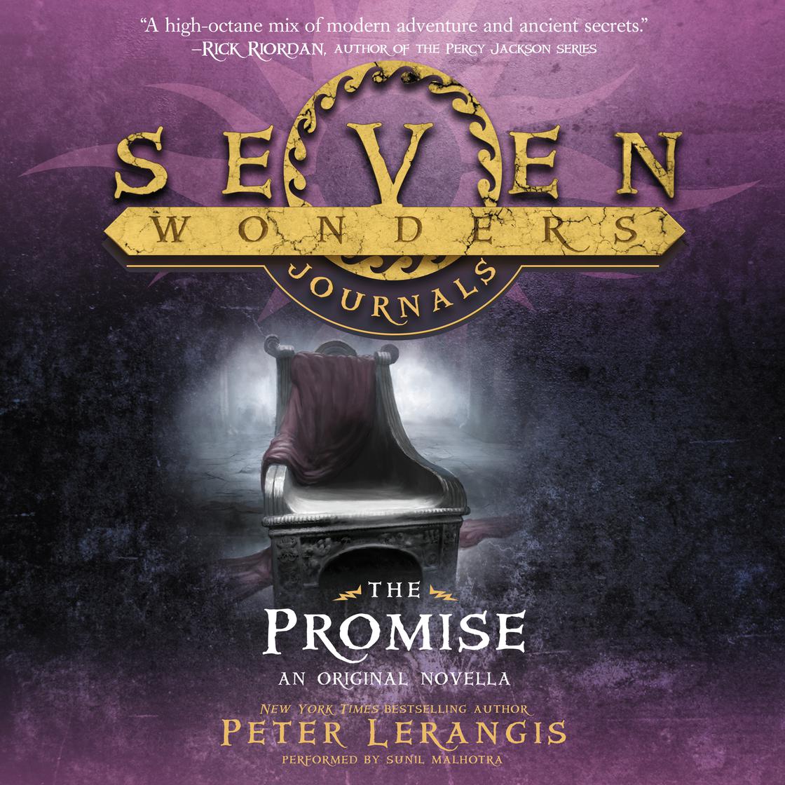 Seven Wonders Journals: The Promise by Peter Lerangis