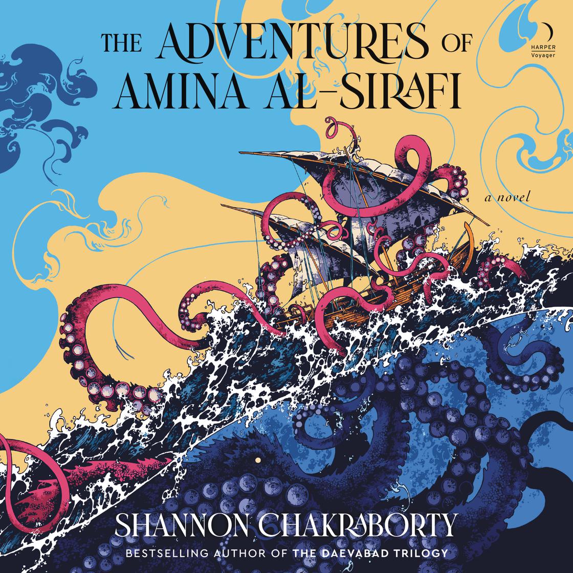 The Adventures of Amina al-Sirafi by Shannon Chakraborty